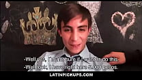 LatinPickups - 18 Year Old Twink Latin Boy Money For Sex With Stepbrothers Friend
